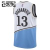 Camiseta Niños NBA Atlanta Hawks bogdan Bogdanovic 2024-25 Nike City Edition Blanco Swingman